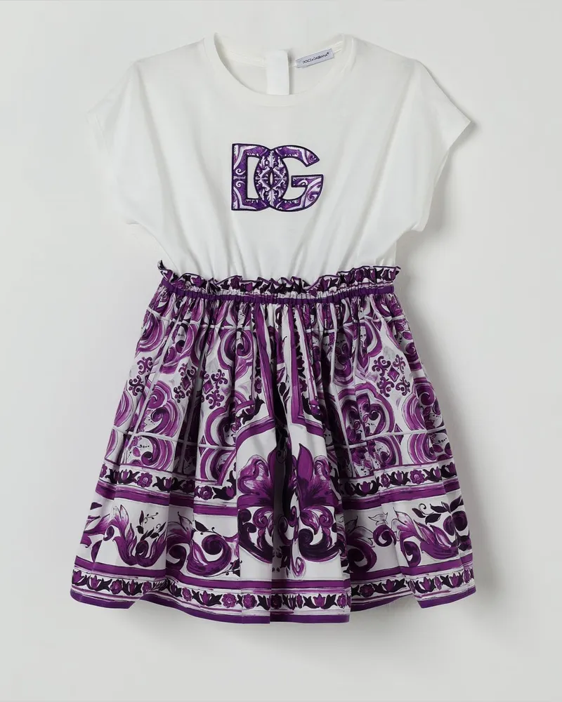 Dolce & Gabbana Anzug kinder Dolce & Gabbana Violett