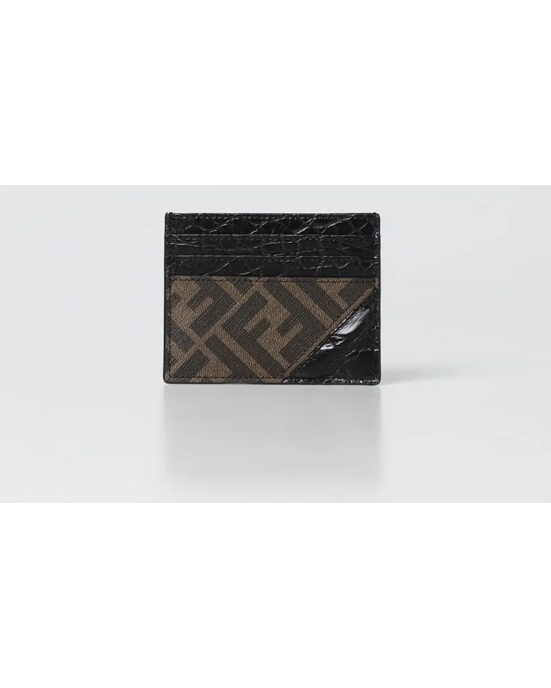 Fendi Portmonnaie herren Tabak