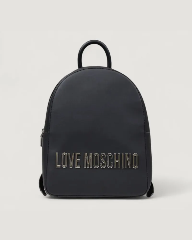 Moschino Rucksack damen Charcoal