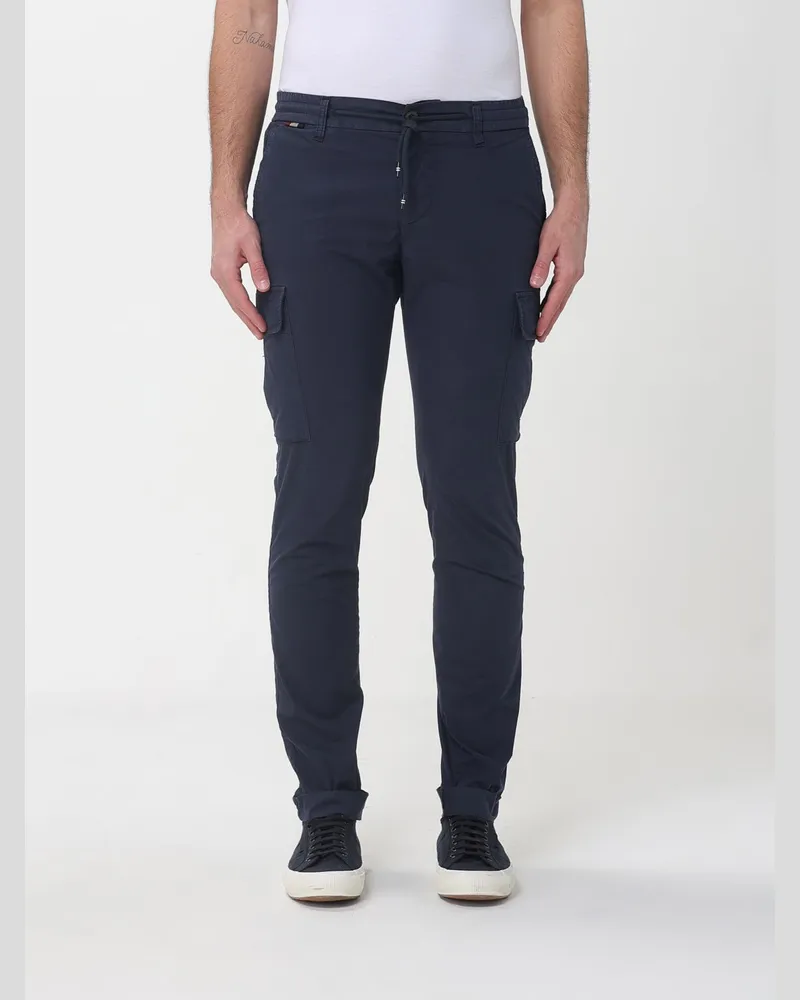 Mason's Hose herren Blau