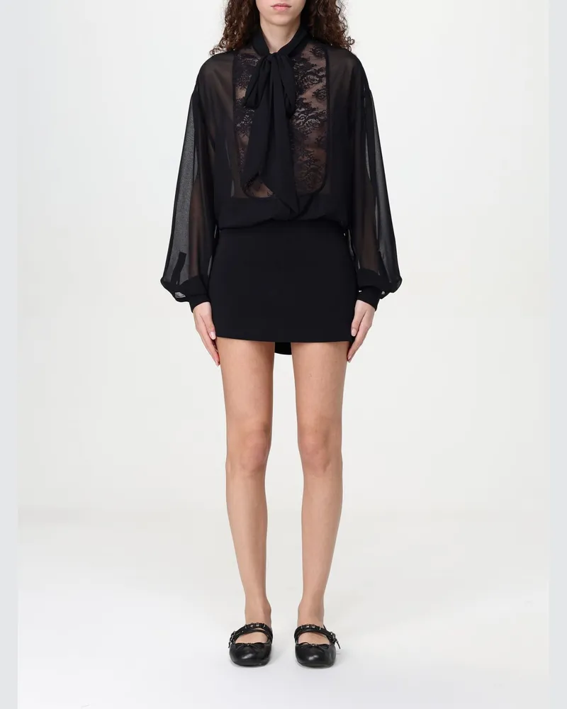 Pinko Kleider damen Schwarz