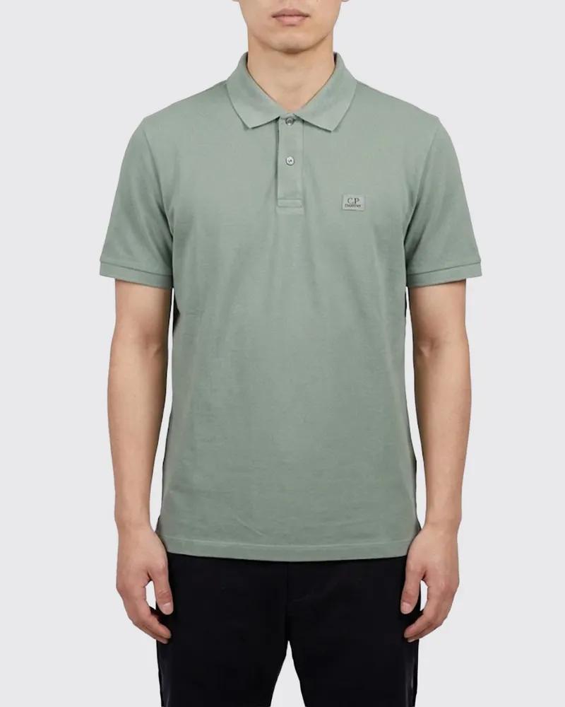C.P. Company T-shirt herren Waldgrün