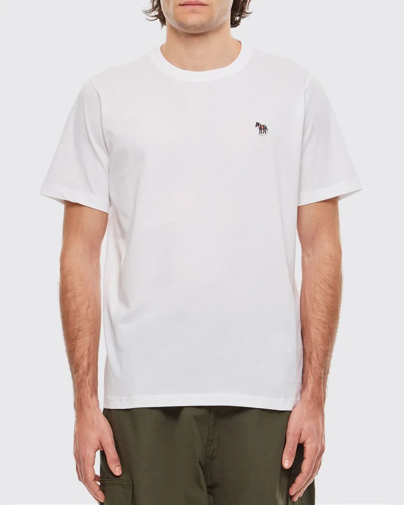 Paul Smith T-shirt herren Weiß
