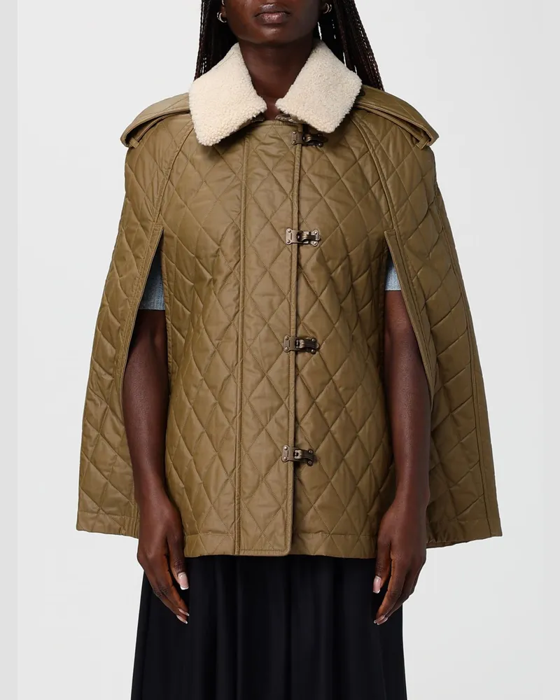 Burberry Mantel damen Beige
