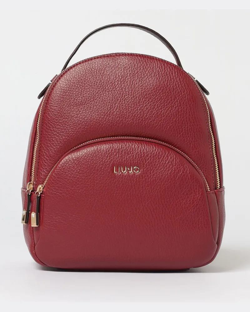 Liu Jo Rucksack damen Weinrot