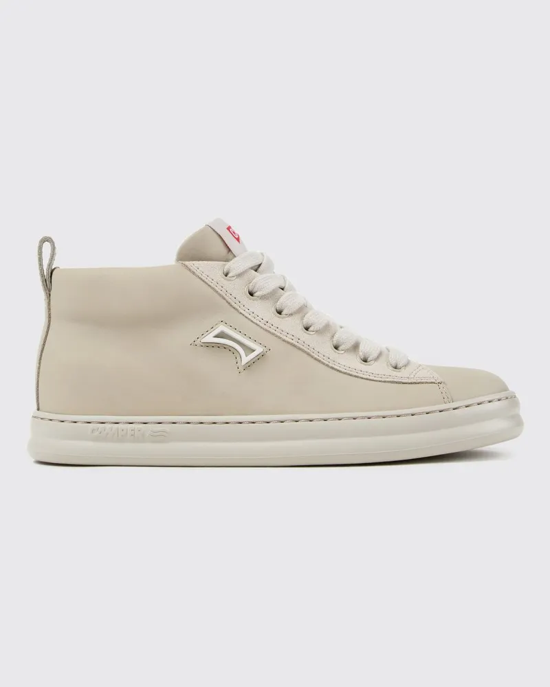 Camper Runner High-Top-Sneaker aus Kalbsleder mit XL Extralight®-Sohle Beige
