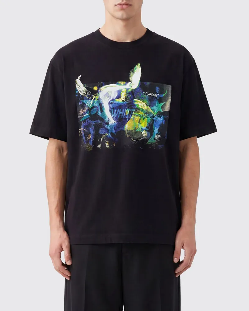 OFF-WHITE T-shirt herren Schwarz