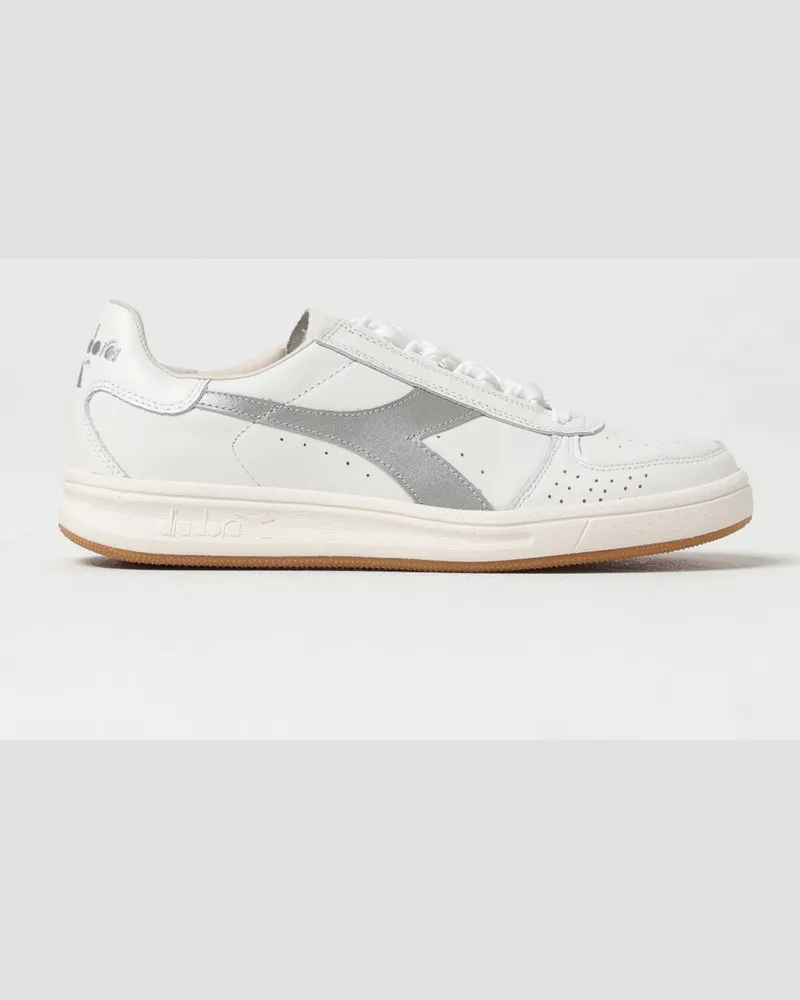 Diadora Sneakers damen Silber