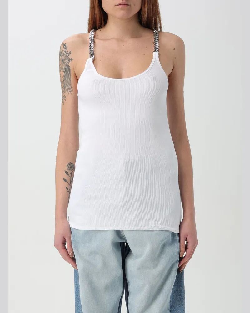 Stella McCartney Top damen Weiß