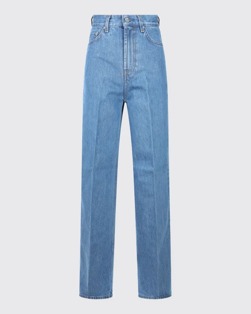 Totême Jeans damen Blau