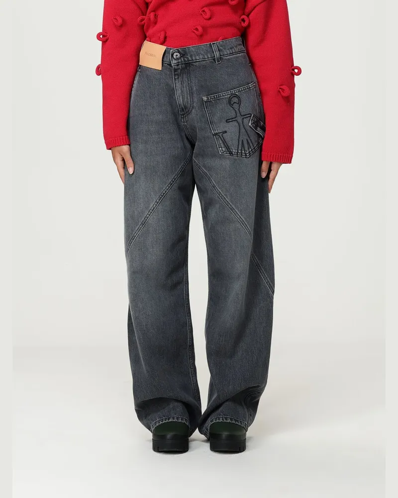 J.W.Anderson Jeans damen Charcoal