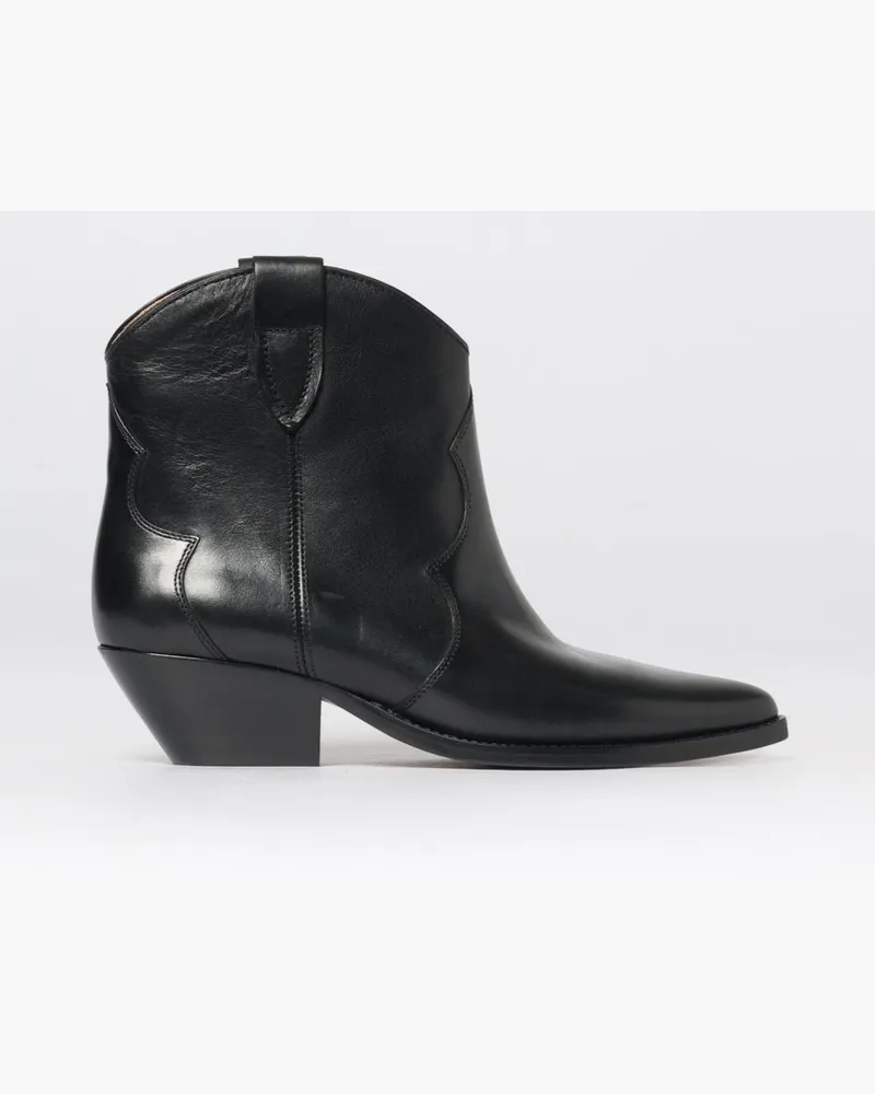 Isabel Marant Flache stiefeletten damen Schwarz