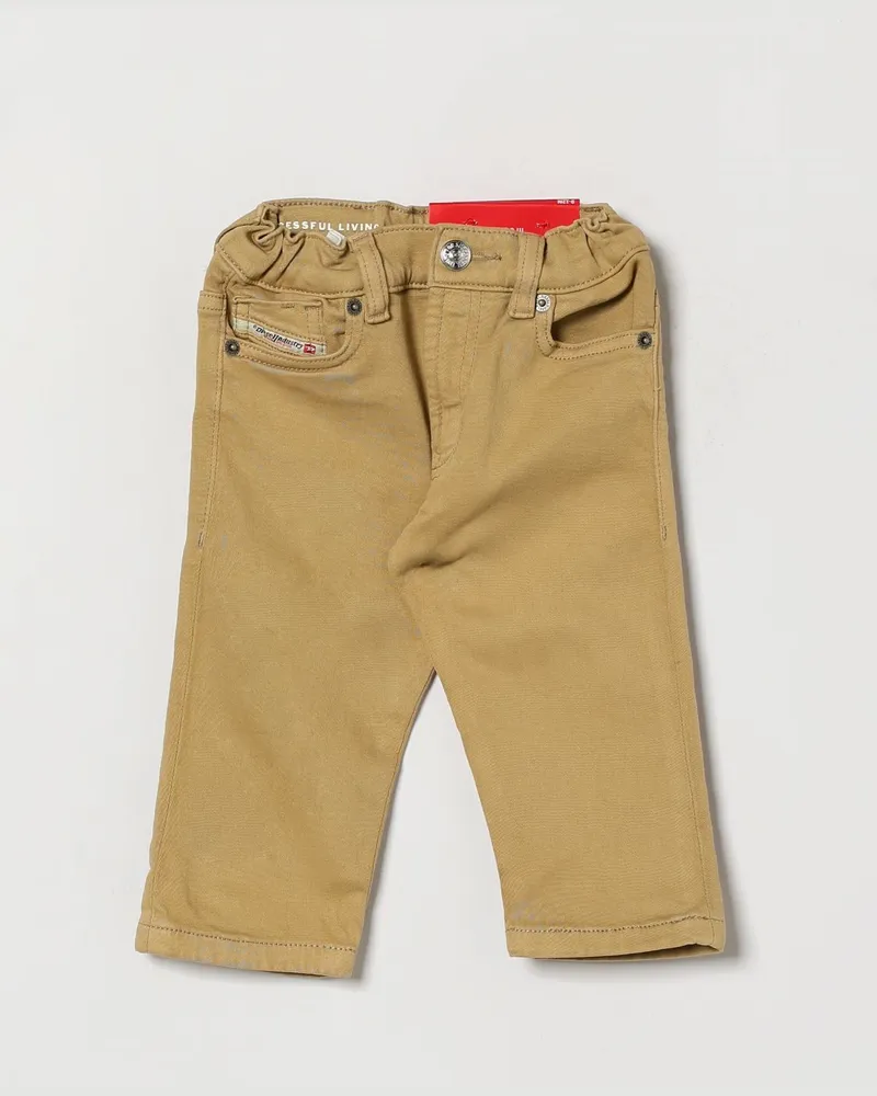Diesel Slim Fit Stretch-Denim-Jeans für Jungen mit elastischem Bund Bunt