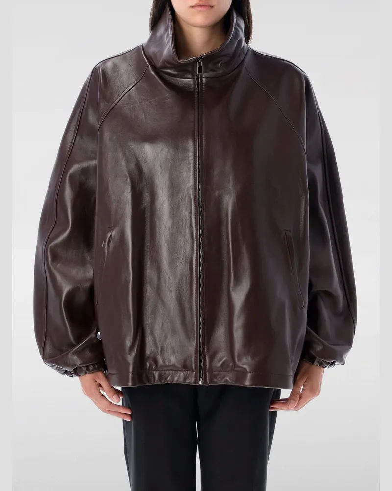 Magda Butrym Jacke damen Burgunderrot