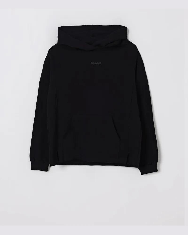 DISCLAIMER Pullover kinder Schwarz