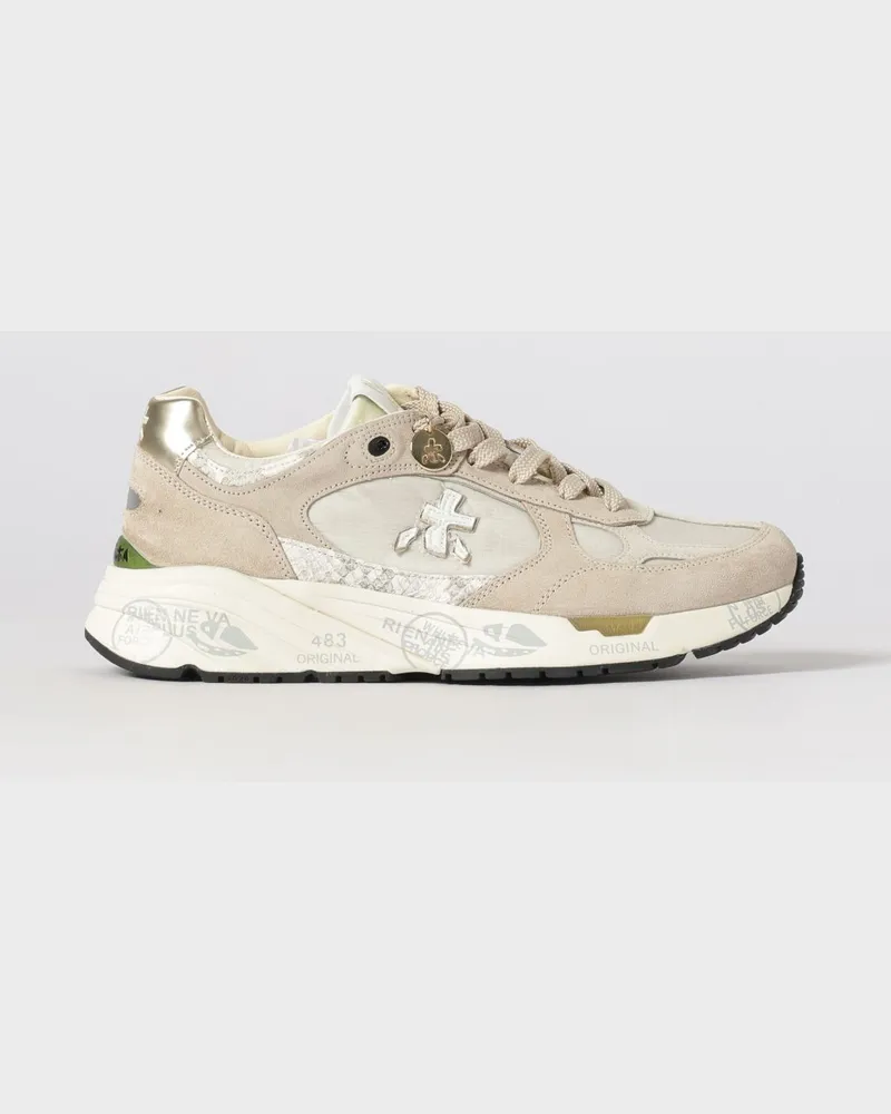 Premiata Schuhe damen Beige
