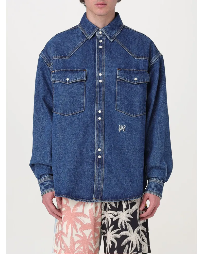 Palm Angels Hemd herren Denim