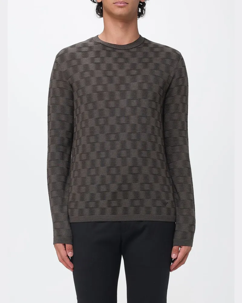 Emporio Armani Pullover herren Braun