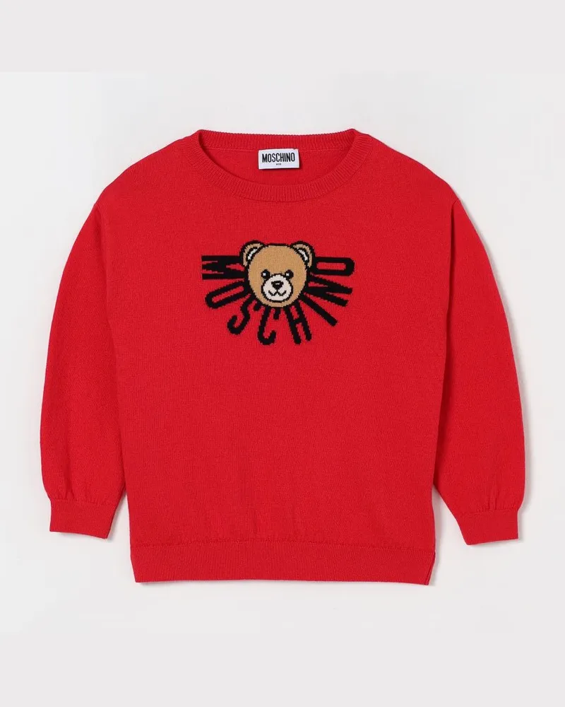 Moschino Pullover kinder Rot
