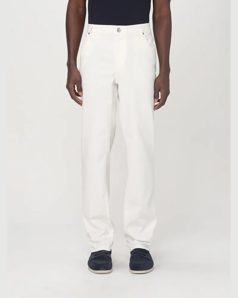 Brunello Cucinelli Hose herren Weiß