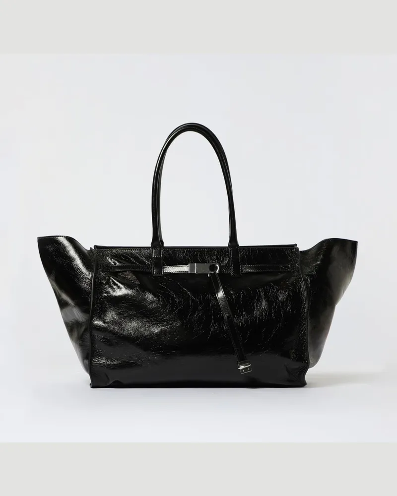 Benedetta Bruzziches Schultertasche damen Burgunderrot