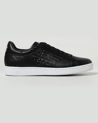 EA7 Sneakers Schwarz