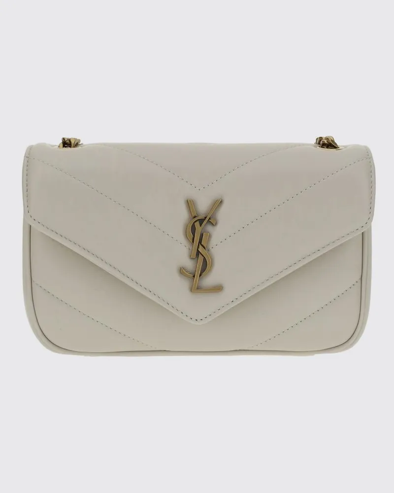 Saint Laurent Schultertasche damen Yellow