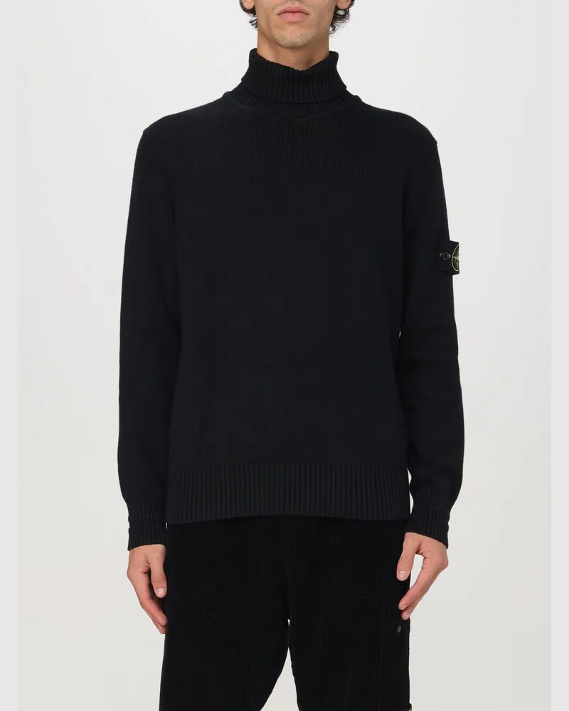 Stone Island Pullover Schwarz