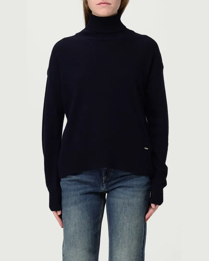 Woolrich Pullover damen Blau