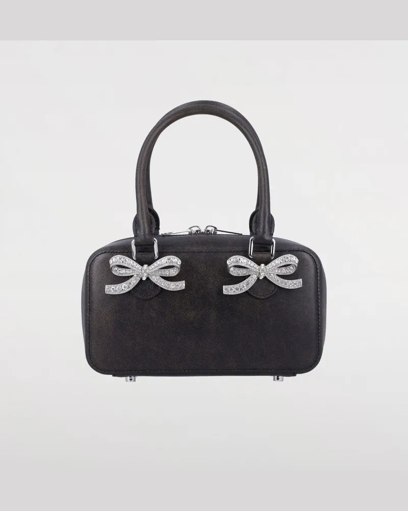 Self-Portrait Schultertasche damen Schwarz