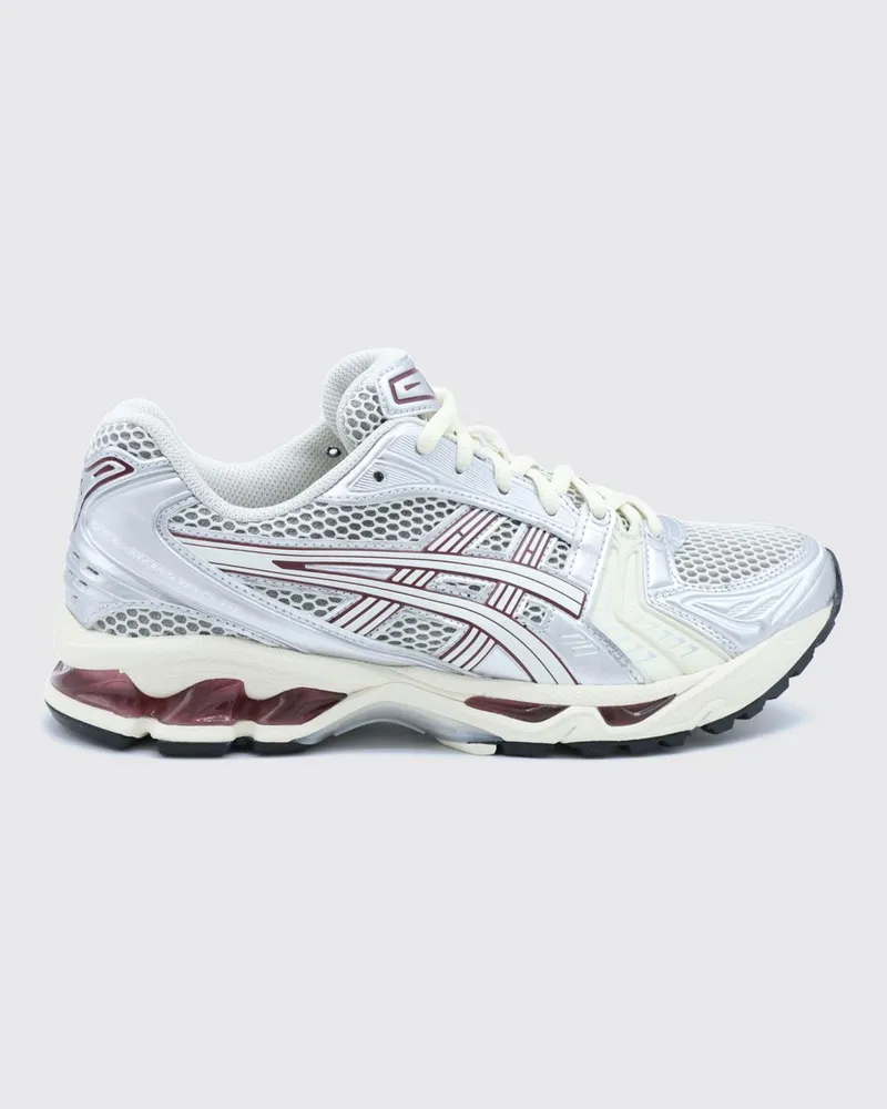 Asics Gel-Kayano 14 Sneaker aus Mesh und Kunstleder mit GEL-Technologie Weiß