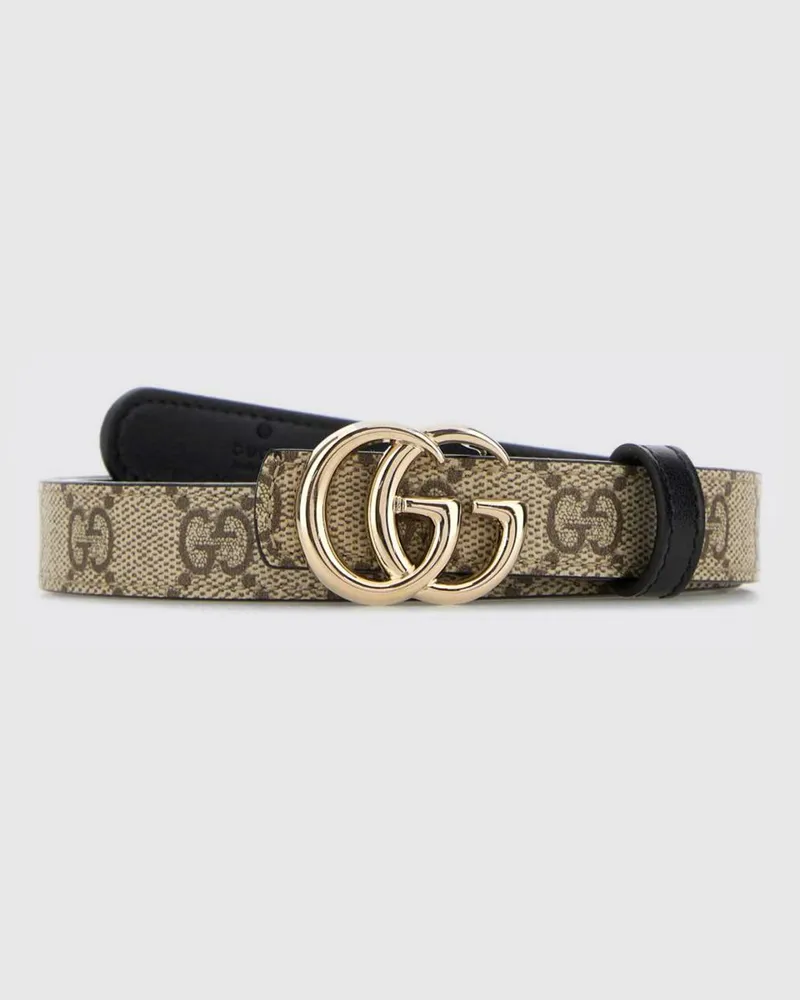 Gucci GG Marmont Wendegürtel Beige