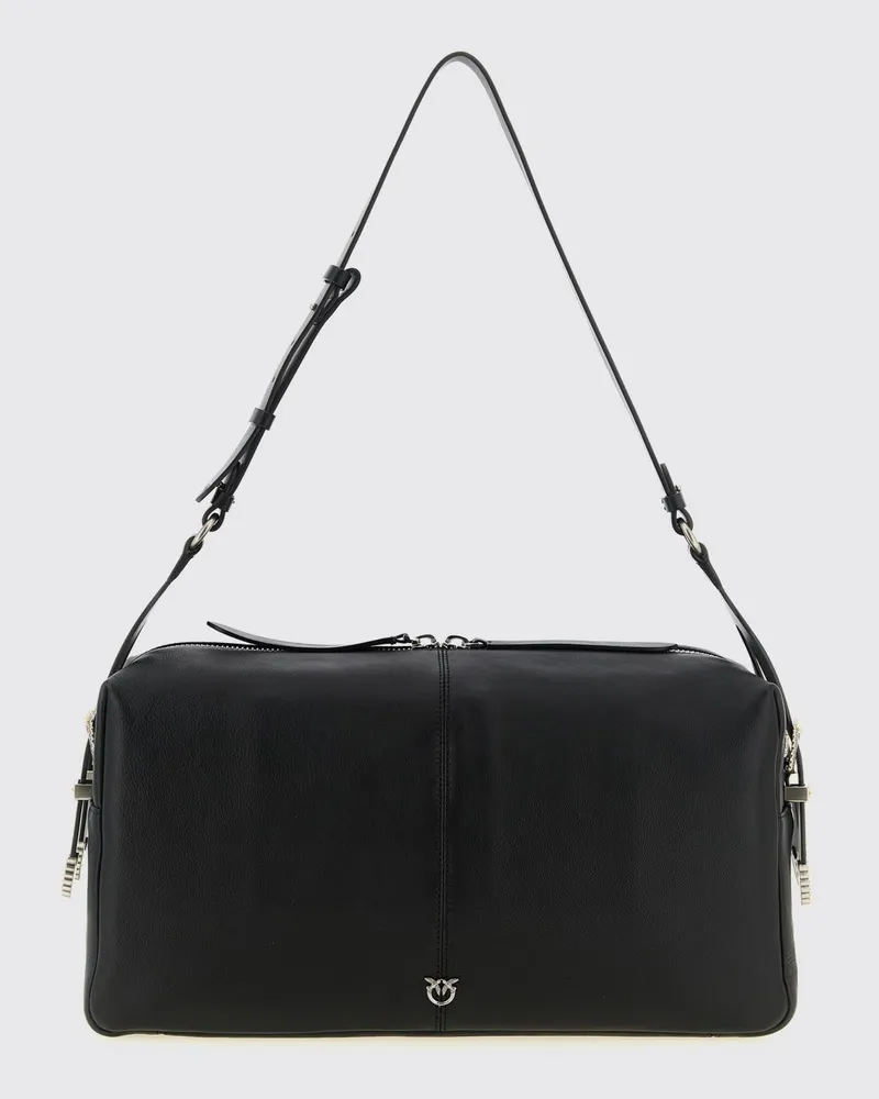 Pinko Umhängetasche damen Schwarz