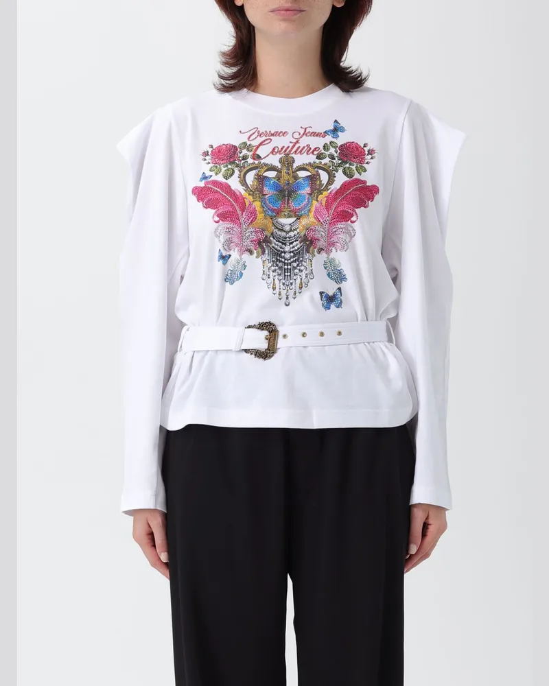 Versace Jeans T-shirt damen Weiß