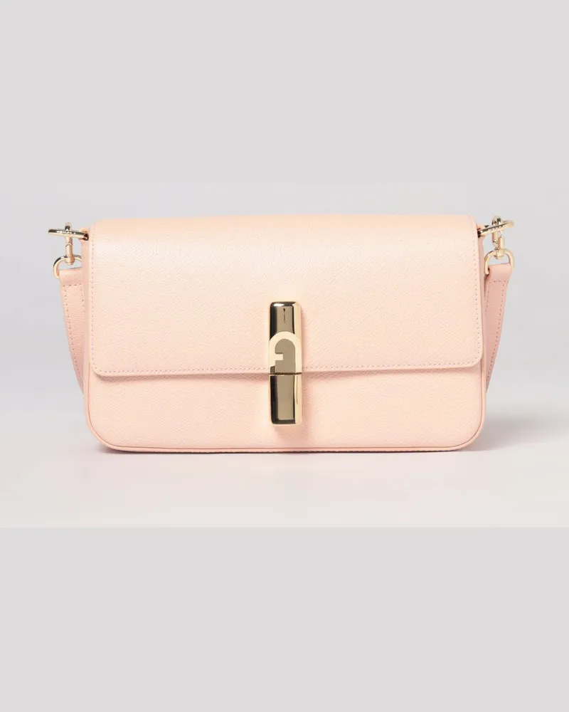 Furla Schultertasche damen Pink