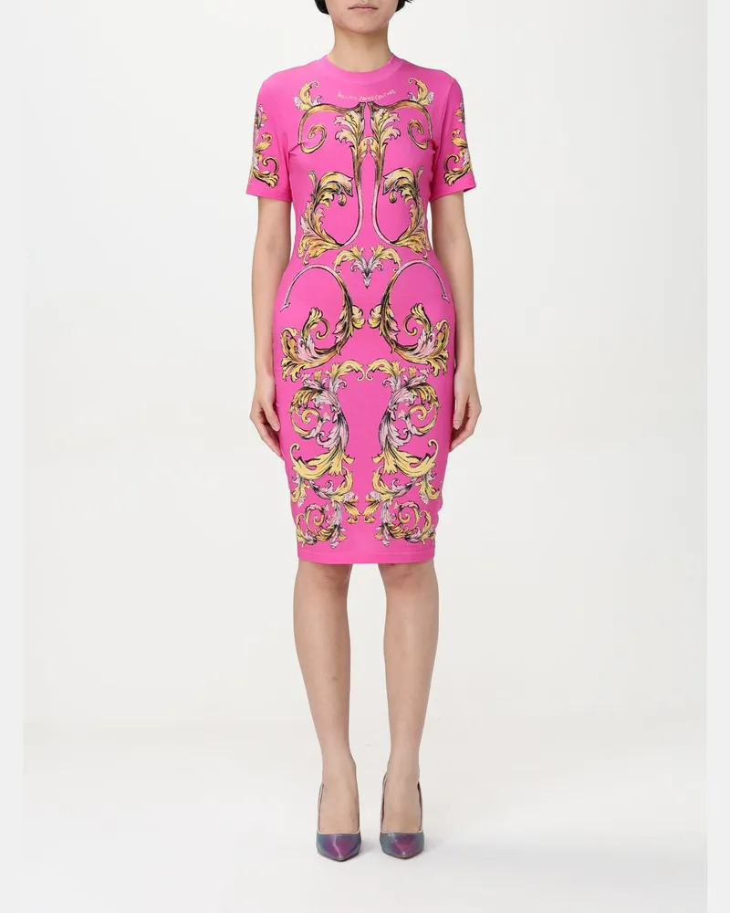 Versace Jeans Kleider damen Pink