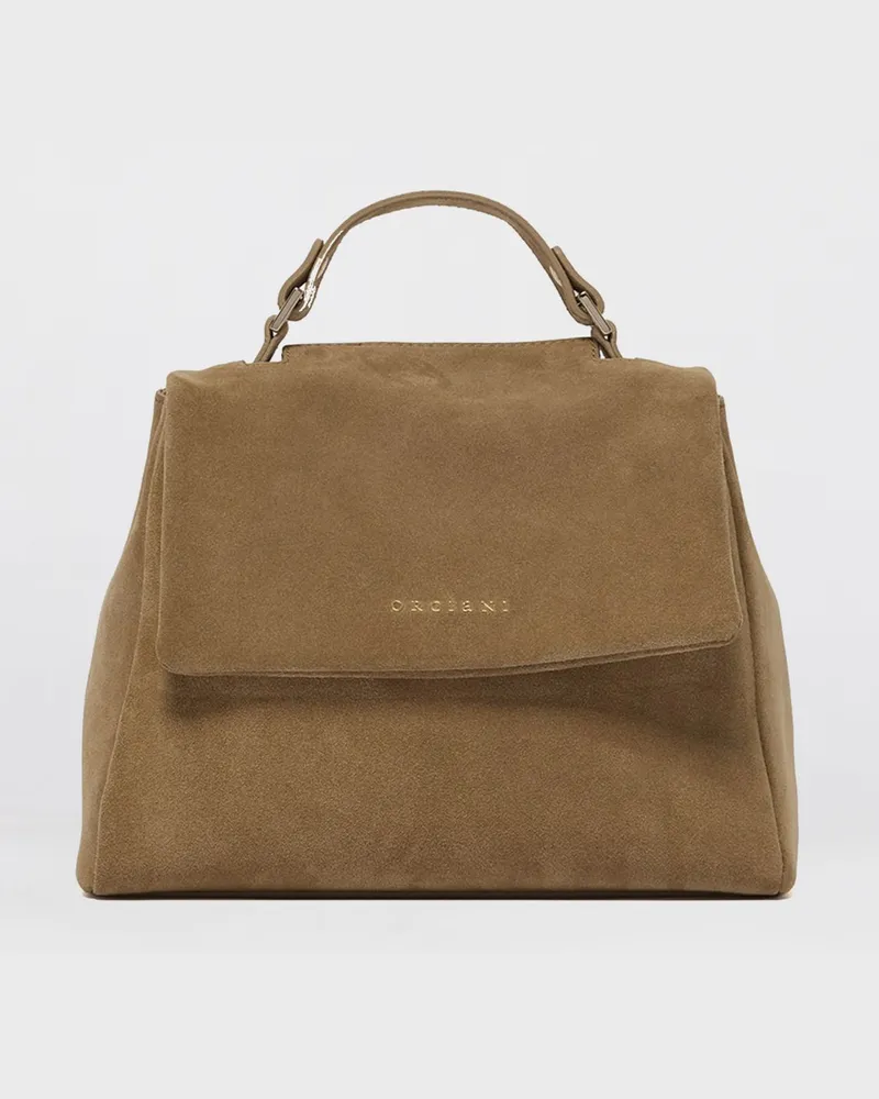 Orciani Handtasche damen Biscuit