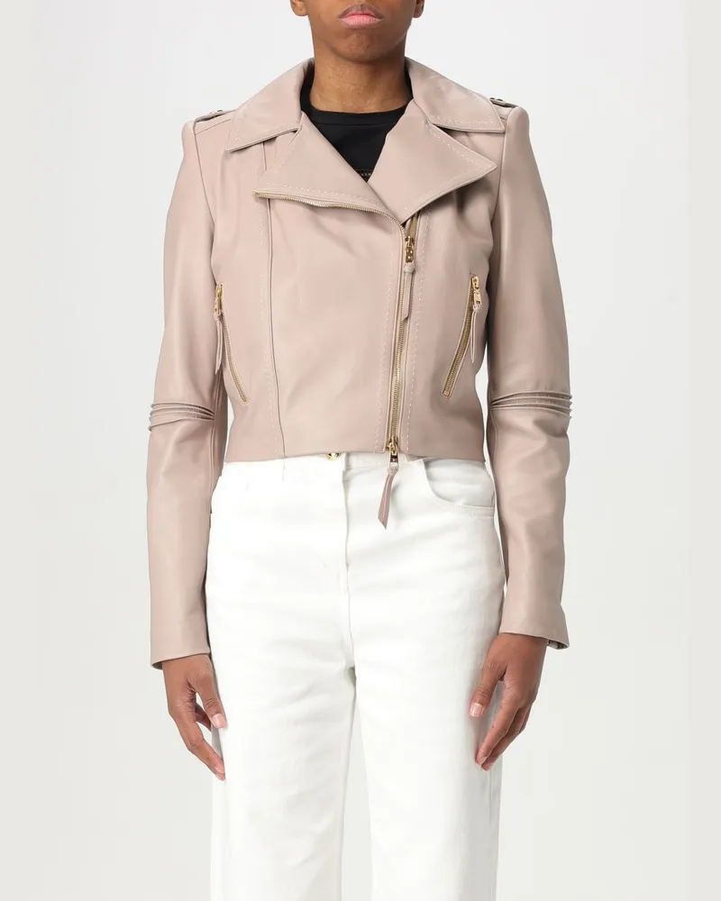 Elisabetta Franchi Jacke damen Grau