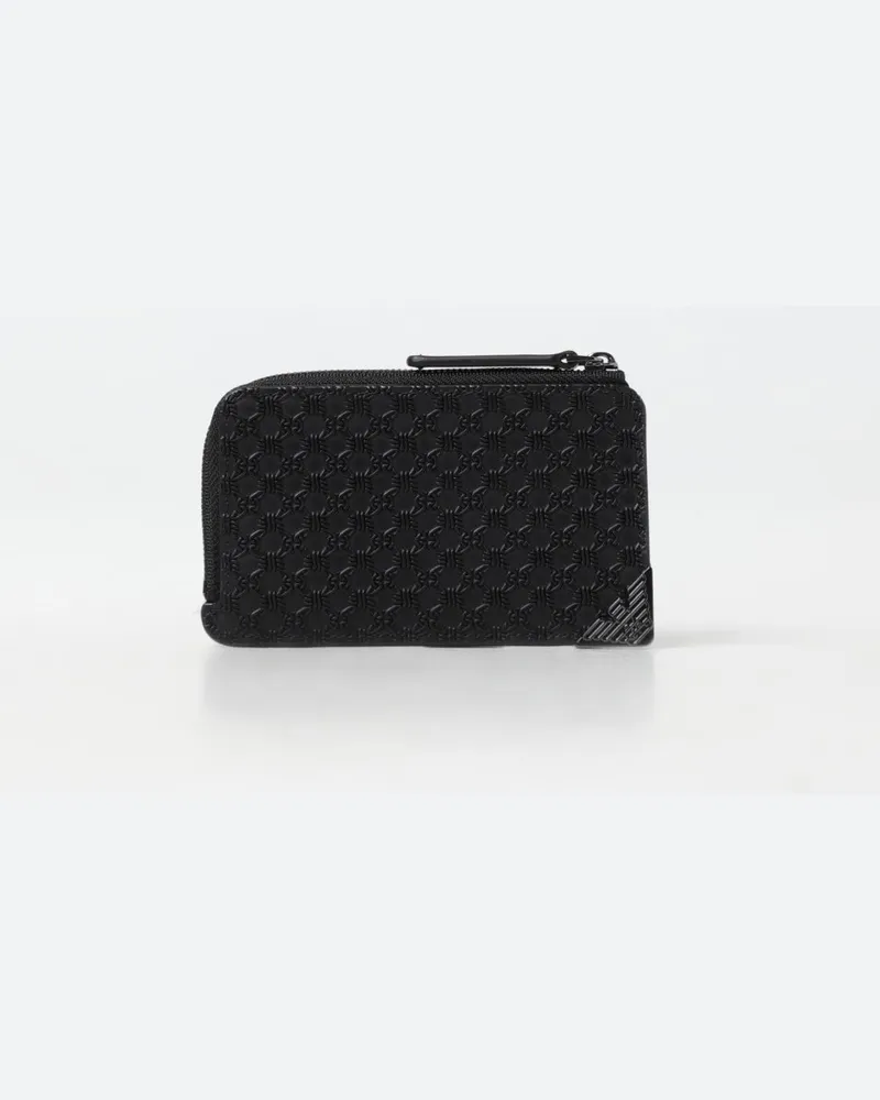 Emporio Armani Portmonnaie herren Schwarz