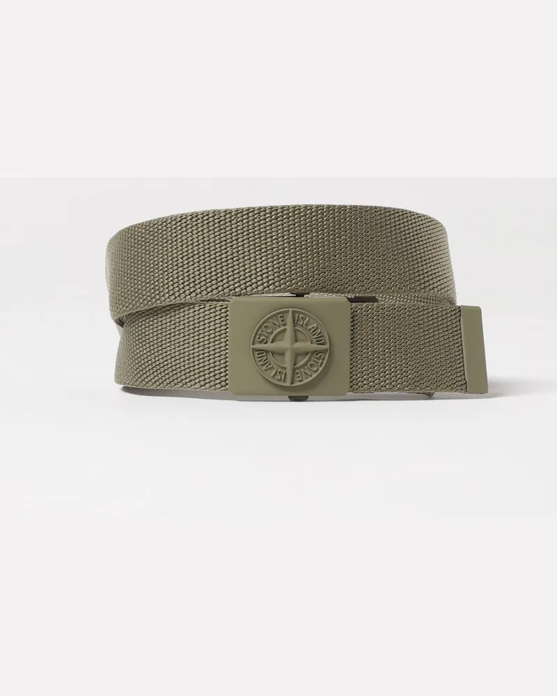 Stone Island Grtel kinder Grün