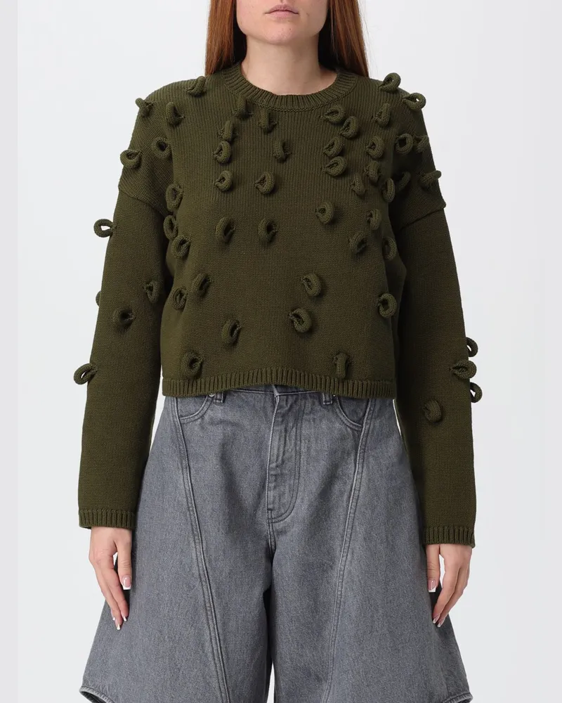 J.W.Anderson Pullover damen Grün