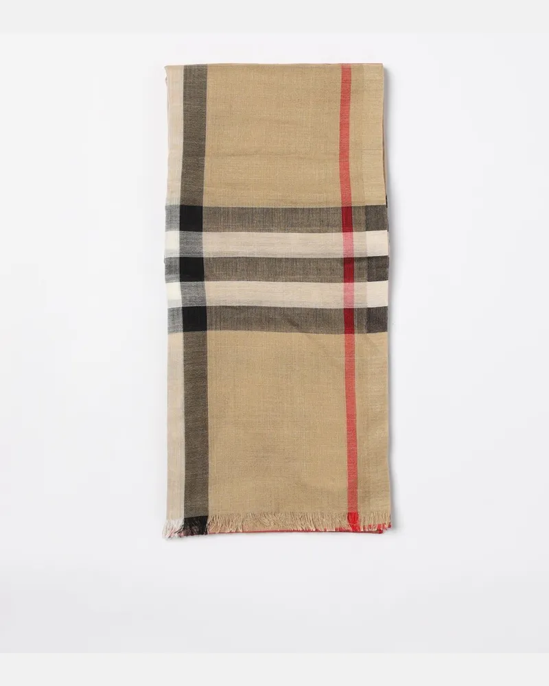 Burberry Schal damen Beige