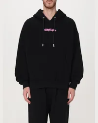 OFF-WHITE Sweatshirt Schwarz