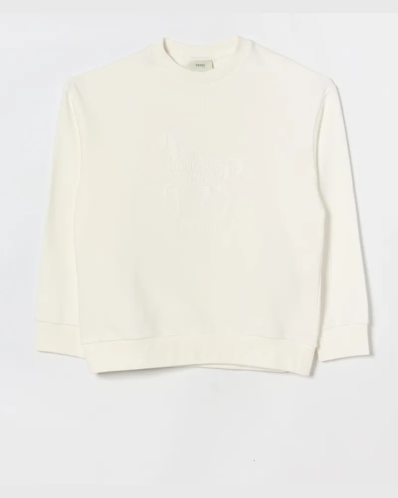 Fendi Pullover kinder Weiß