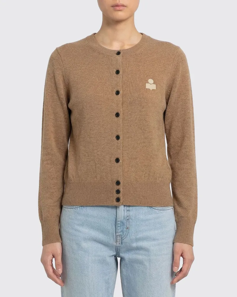 Étoile Isabel Marant Pullover damen Camel