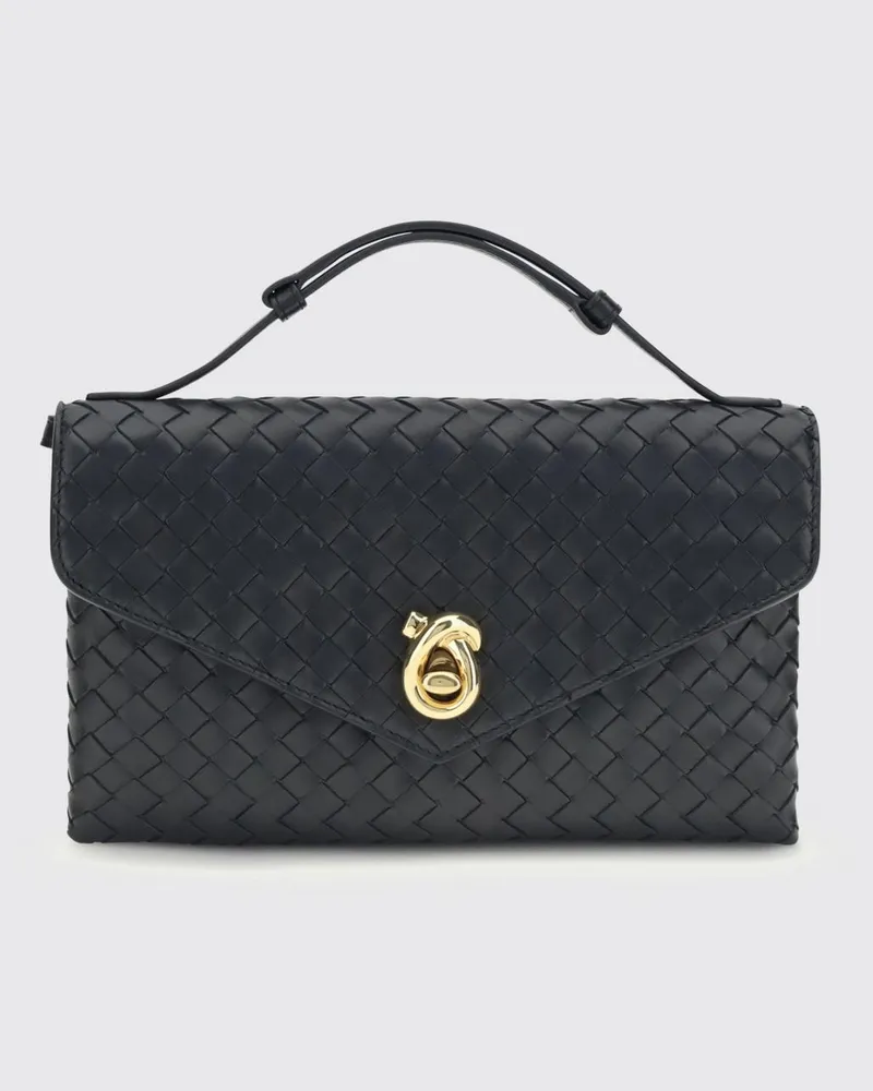Bottega Veneta Schultertasche damen Navy