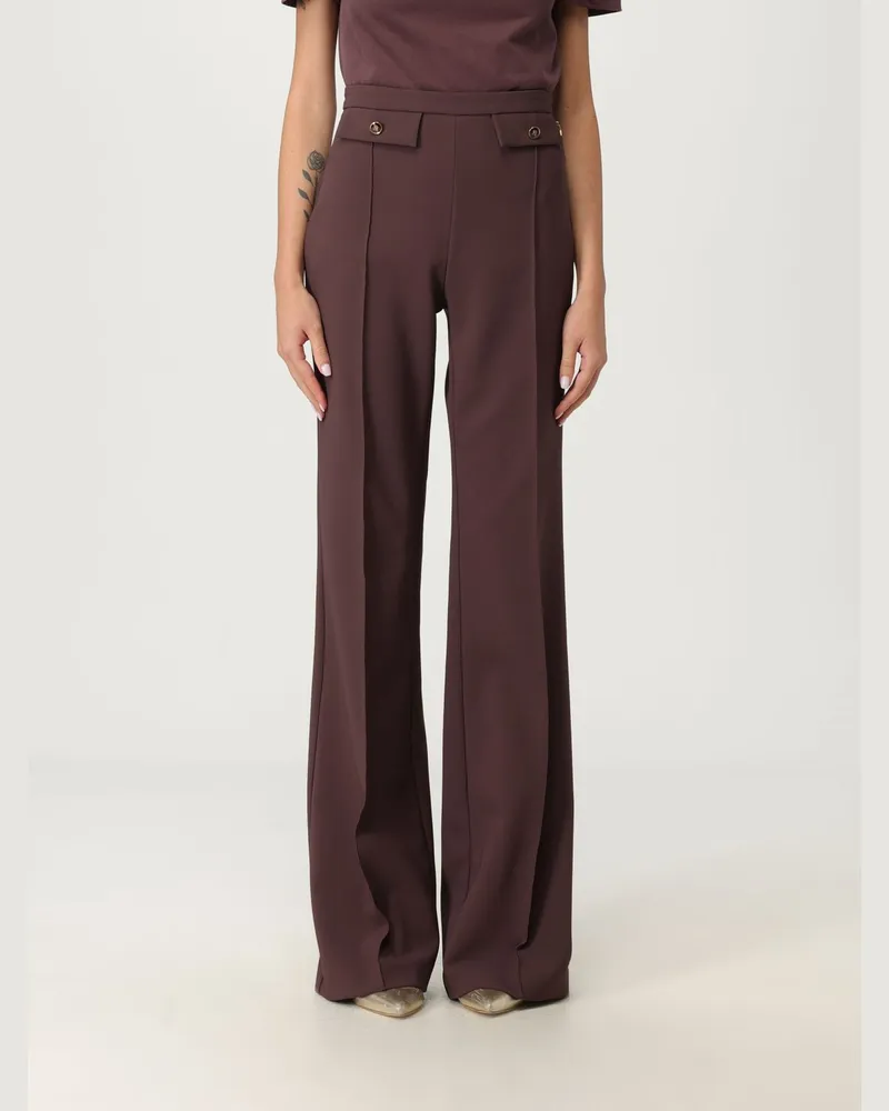 Elisabetta Franchi Hose damen Rot