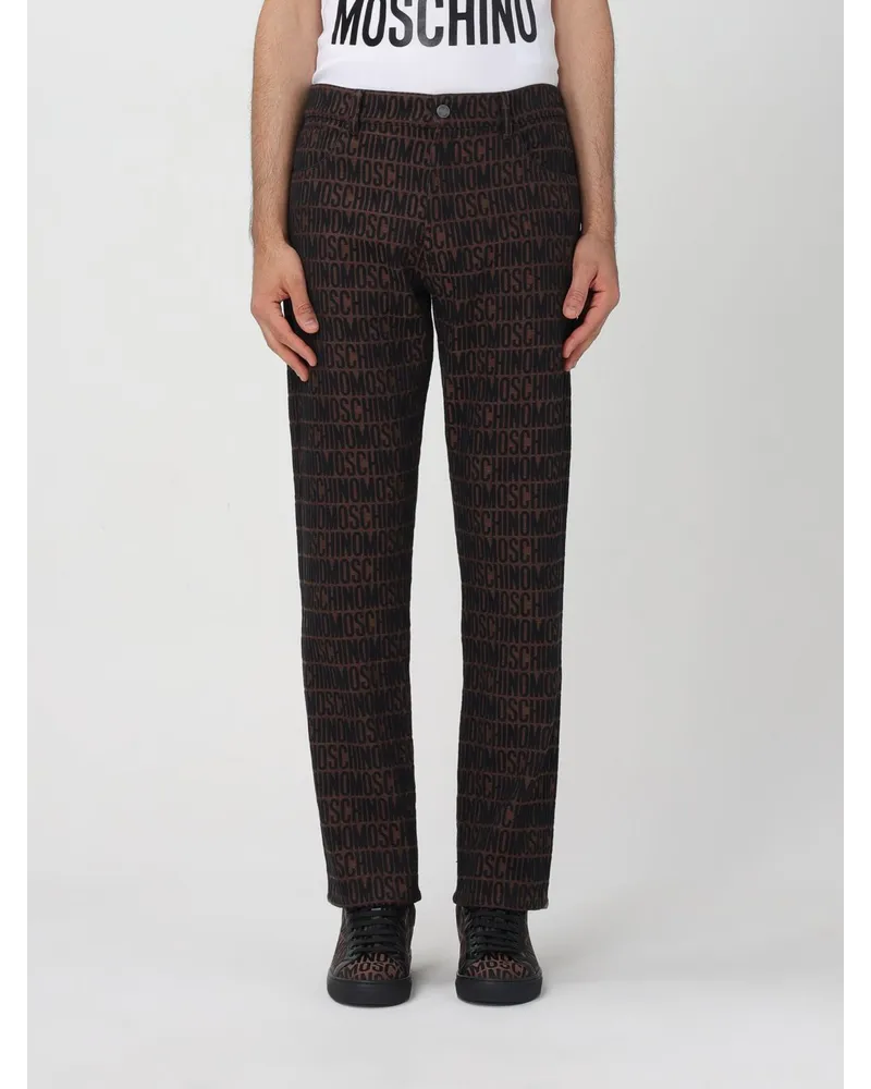 Moschino Jeans herren Braun