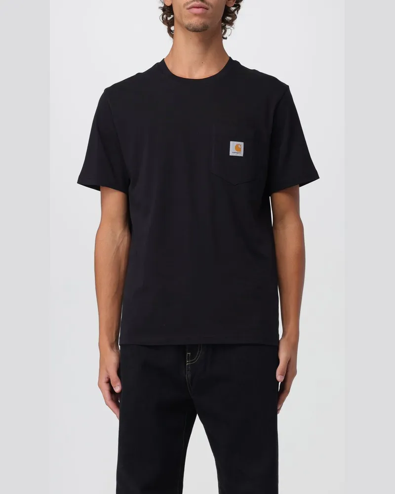Carhartt WIP T-shirt herren Schwarz