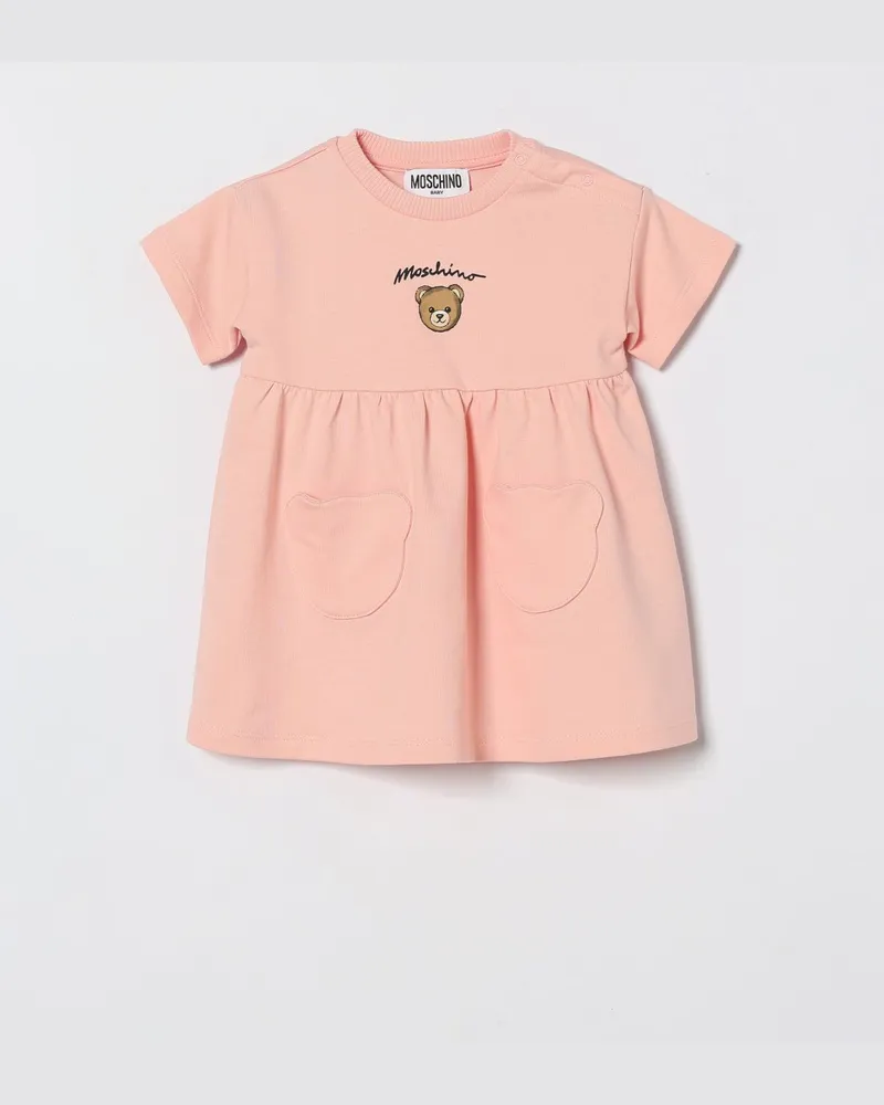 Moschino Strampler kinder Puder